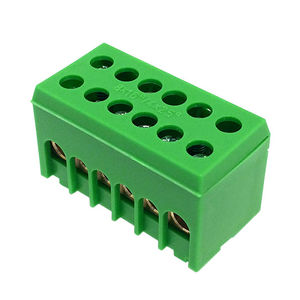 morsetto componibile su guida DIN 1