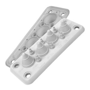 piastra di ingresso cavi IP55 1