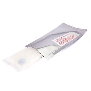 sacchetto essiccante in gel di silice