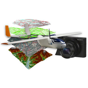 drone ad ala fissa / per mappatura / autonomo