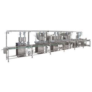 linea di produzione di pasta cucinata