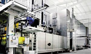 linea di produzione di pasta secca