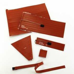 resistenza riscaldante flessibile / in silicone