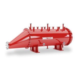pentola industriale a vapore