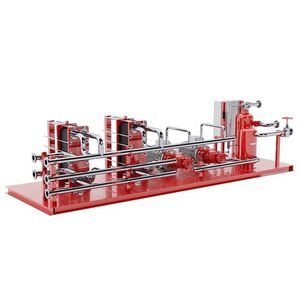 scambiatore di calore ad alte prestazioni