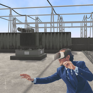 soluzione software di effetto realistico / industriale / 3D