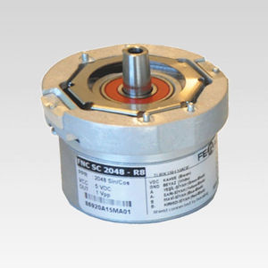 encoder rotativo per retroazione su motore
