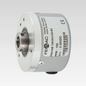 encoder rotativo incrementale / a uscita analogica / ad albero cavo / rinforzato