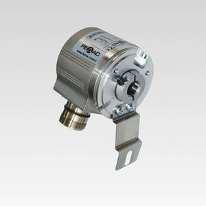 encoder rotativo incrementale / a uscita analogica / ad albero cavo / rinforzato