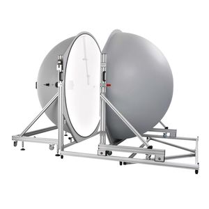 sfera di Ulbricht per misurazione di flusso luminoso