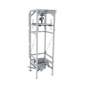 svuota big-bag di granulato