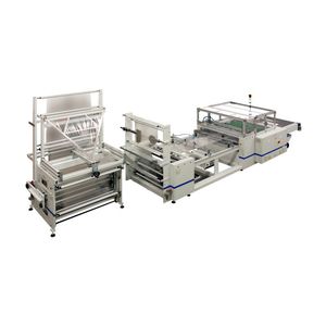 macchina per la produzione di sacchi in plastica