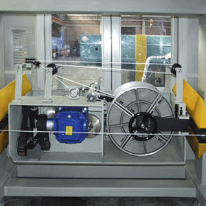 linea di produzione per profilati