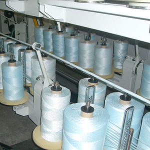 linea di produzione per tessuti