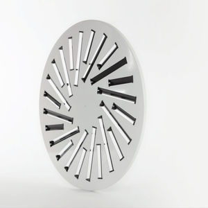 diffusore d'aria circolare