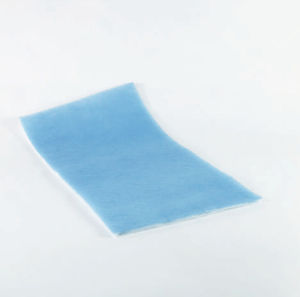 materiale filtrante in poliestere