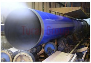 tubo rigido in acciaio