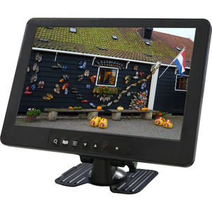 monitor di videosorveglianza