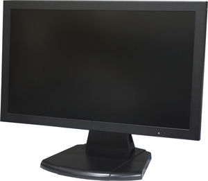monitor di videosorveglianza