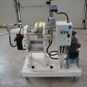 filtro-pressa per laboratorio