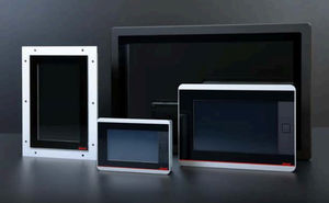 web-console TFT LCD