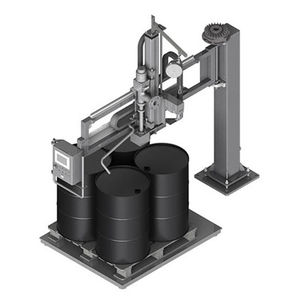 sistema di riempimento per fusti su pallet / per l'industria agroalimentare / per l'industria chimica / per prodotti alimentari