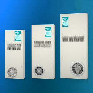 scambiatore di calore a tubi ed alette / aria-aria / in alluminio / da esterno