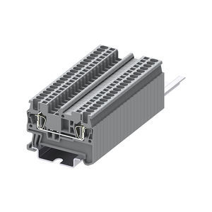 morsetto componibile con connessione a molla