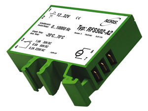 relè di sorveglianza di frequenza / per generatore / per motore elettrico / su guida DIN