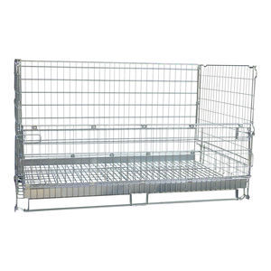 cassa-pallet in filo metallico