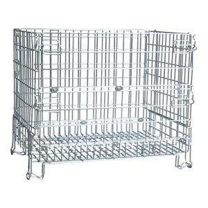 cassa-pallet in filo metallico