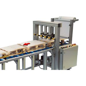 macchina inchiodatrice di pallets