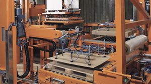 pallettizzatore a strati