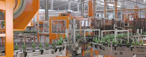linea di imballaggio completamente automatica