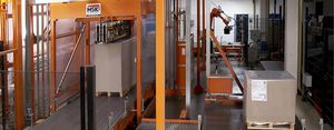 linea di imballaggio automatica