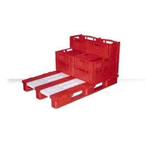 stazione di stoccaggio per pallet