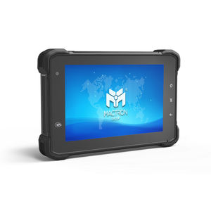 tablet di gestione di flotta