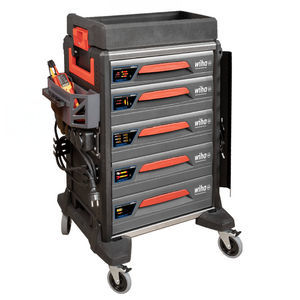 carrello da officina 5 cassetti