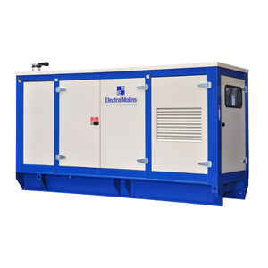 gruppo elettrogeno trifase / diesel / in containers / trasportabile