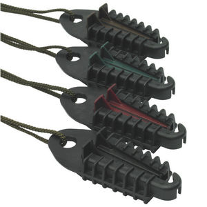 calza di trazione in fibra ottica