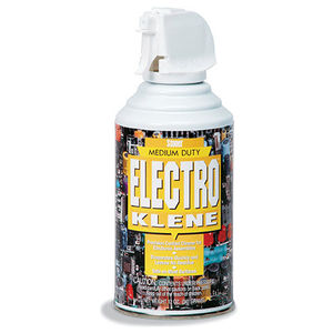 detergente per contatti elettrici