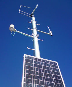 stazione meteorologica per centrale solare