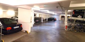 piattaforma di parcheggio inclinata