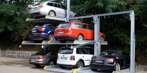 piattaforma di parcheggio