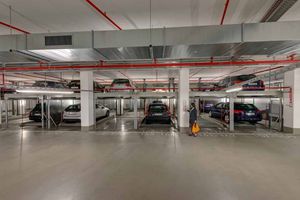 piattaforma di parcheggio scorrevole