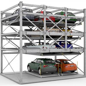 piattaforma di parcheggio multidirezionale