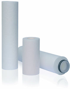 cartuccia filtrante a solvente