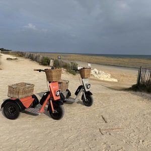 scooter elettrico per movimentazione 1