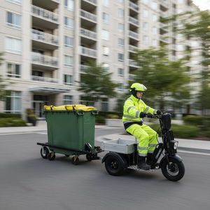 scooter elettrico per movimentazione 1