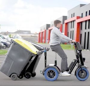 scooter elettrico per movimentazione 1